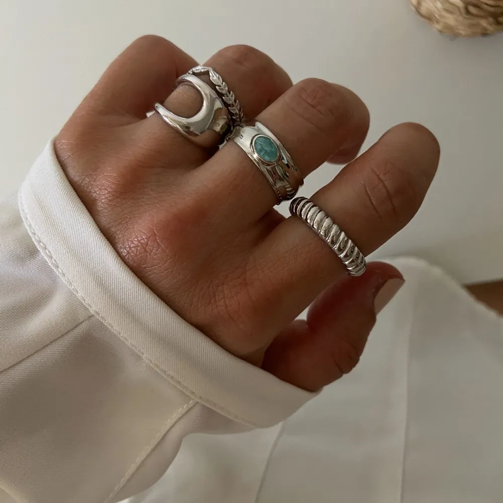 Anillo Maki Amazonita