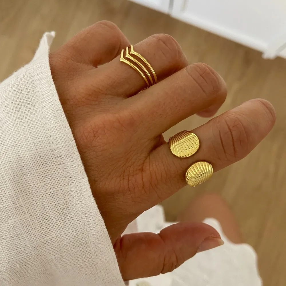Anillo Marina Oro