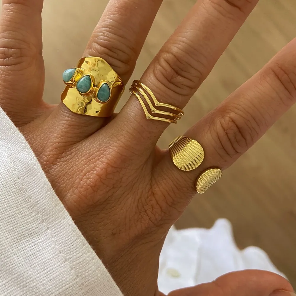 Anillo Marina Oro