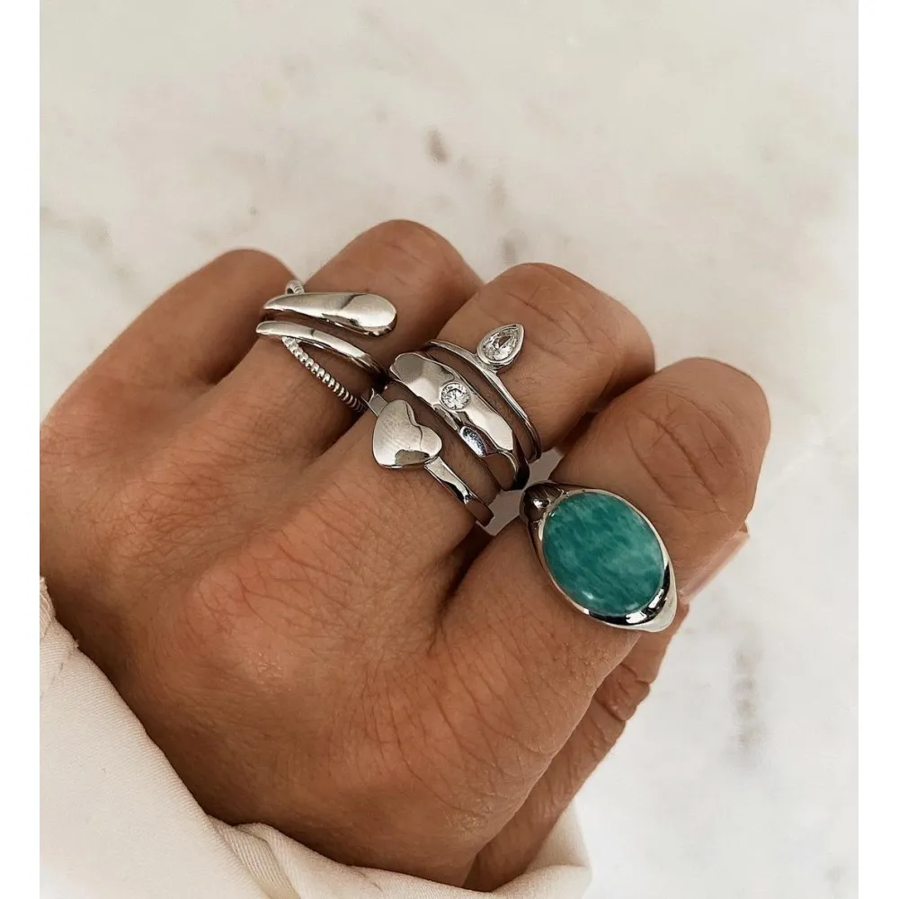 Anillo Mavala Blanco