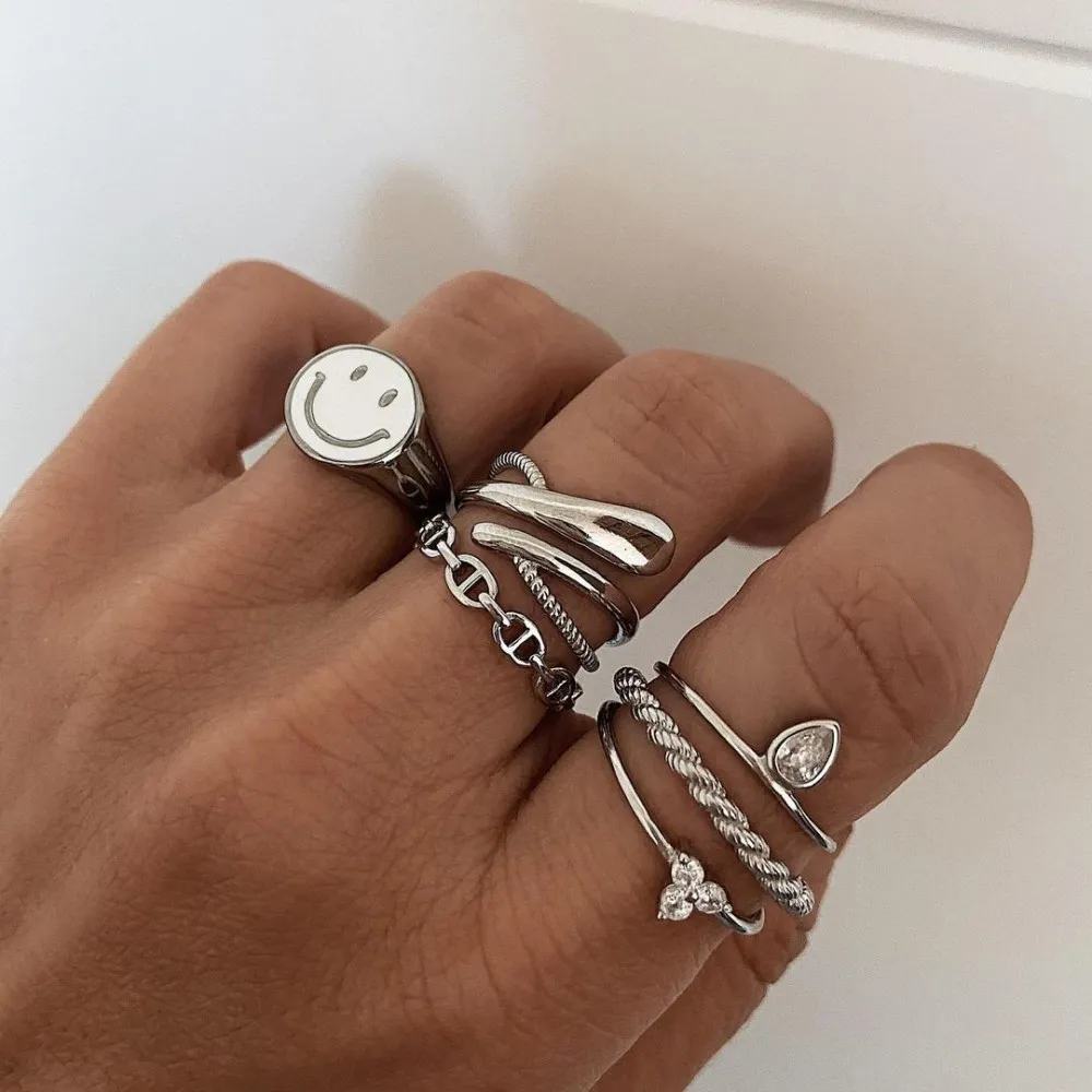 Anillo Mavala Blanco