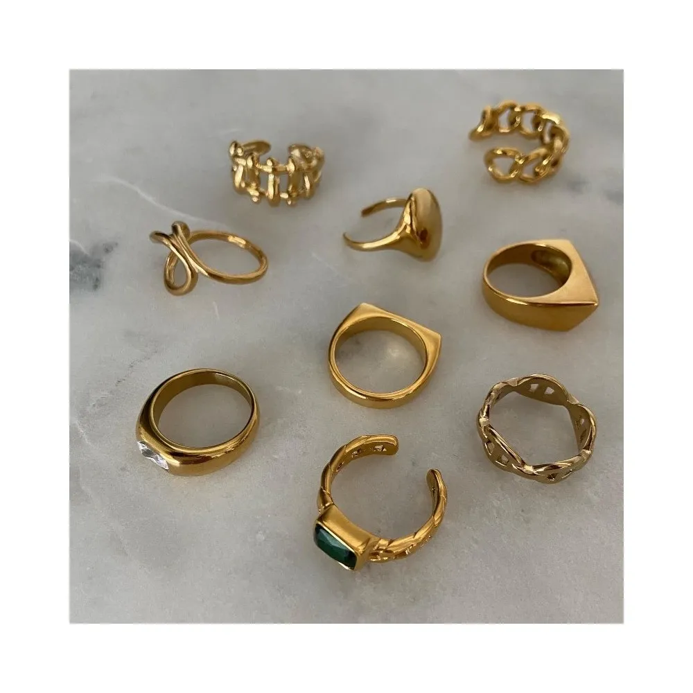 Anillo Miku Oro