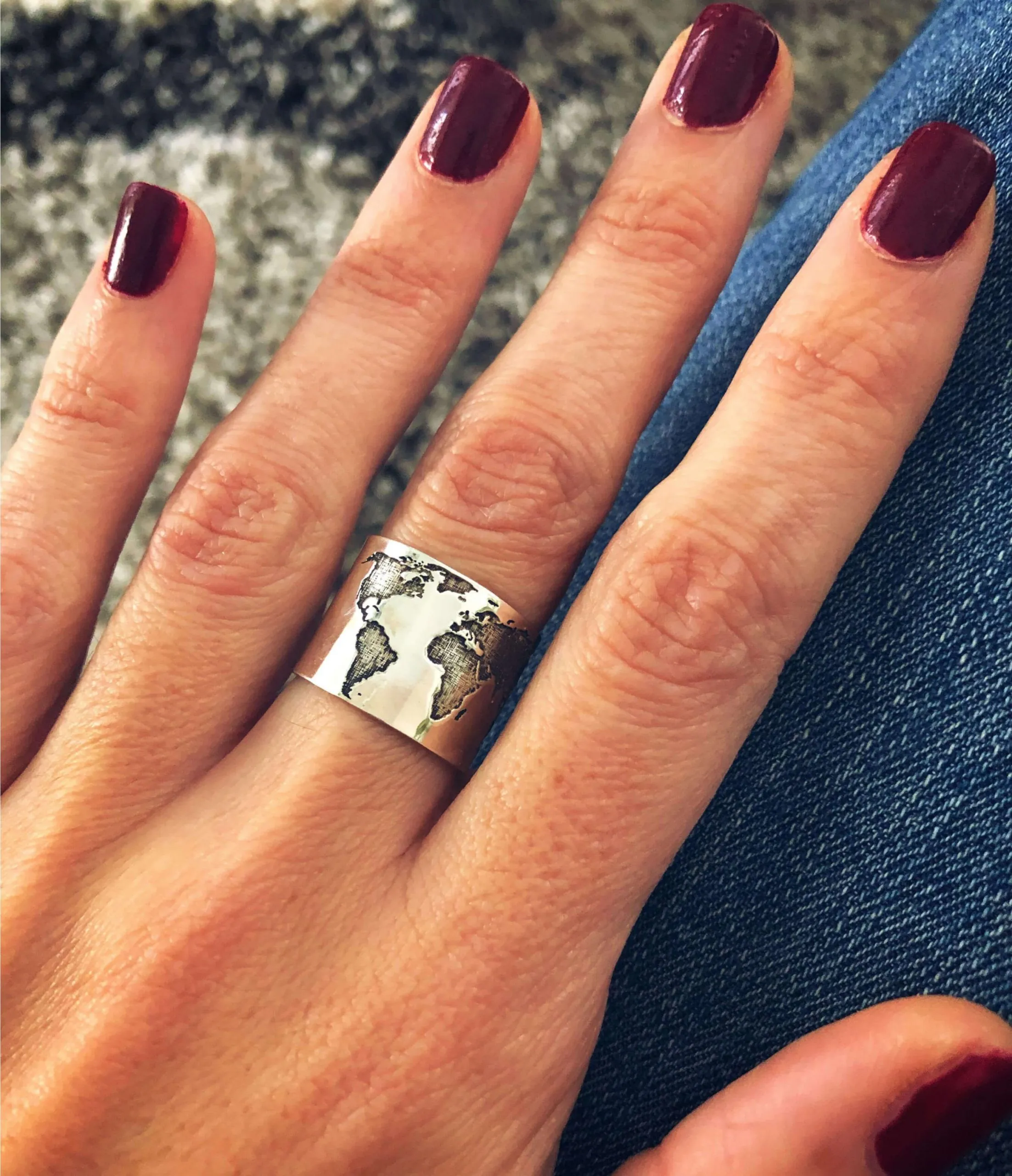 Anillo Mundo