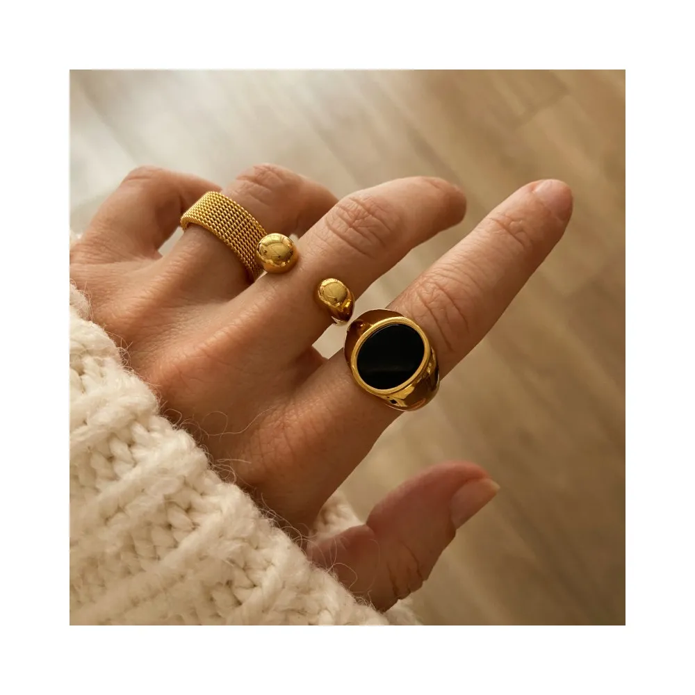 Anillo Praia Oro