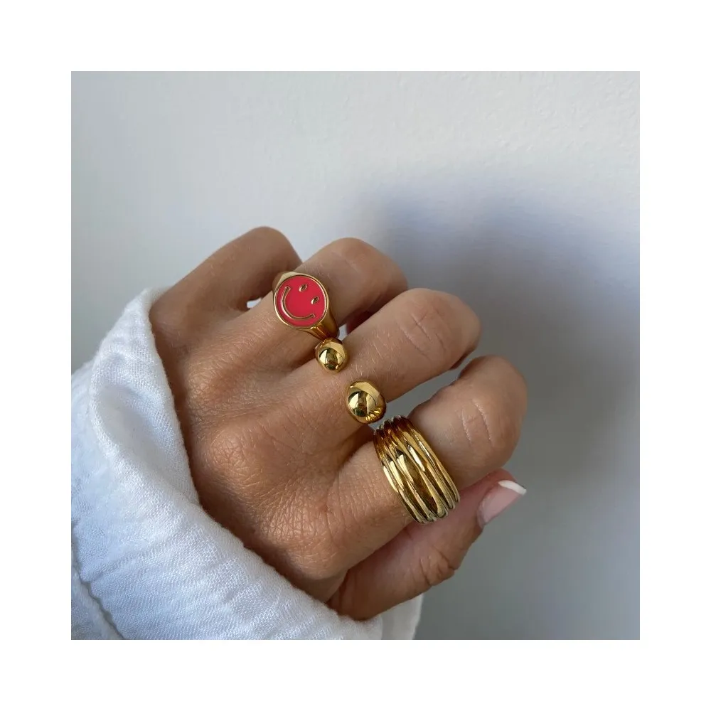 Anillo Praia Oro