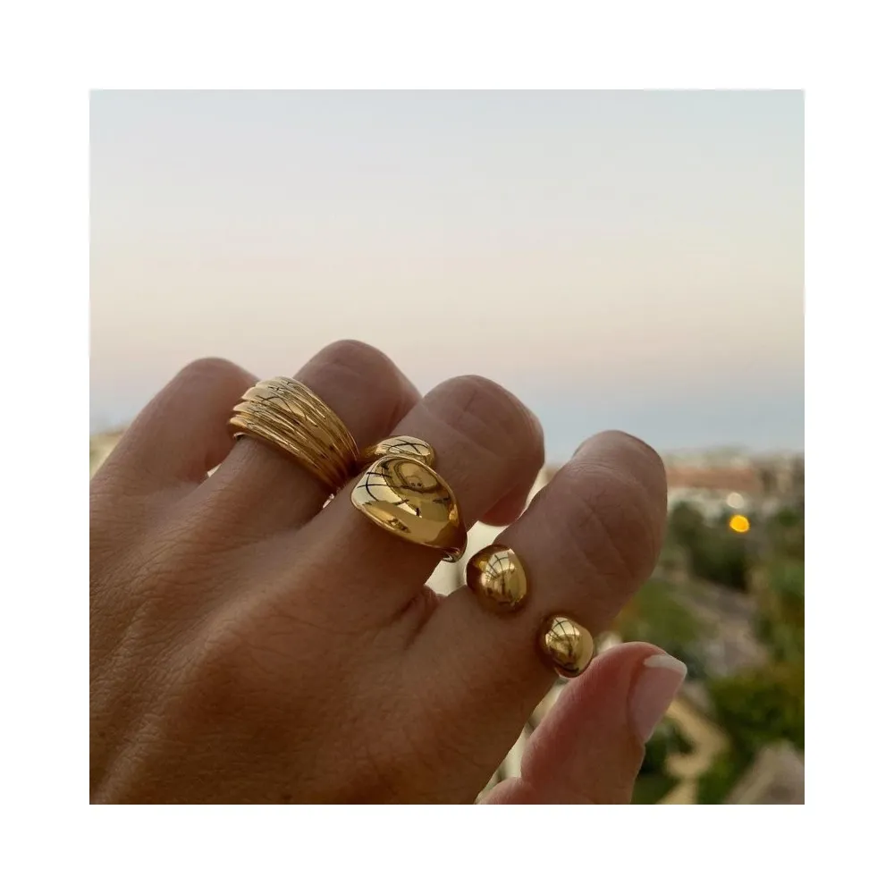 Anillo Praia Oro