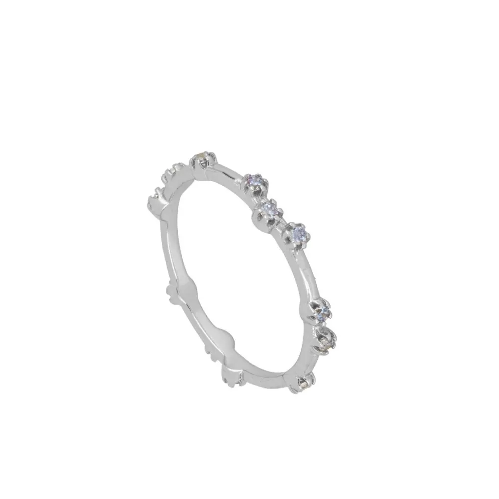 Anillo Rainbow Tanzanita