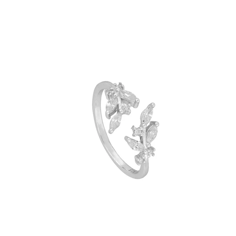 Anillo Ramitas Circonitas