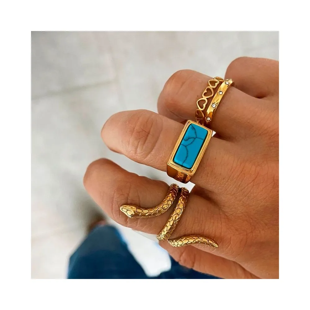 Anillo Sesha Oro