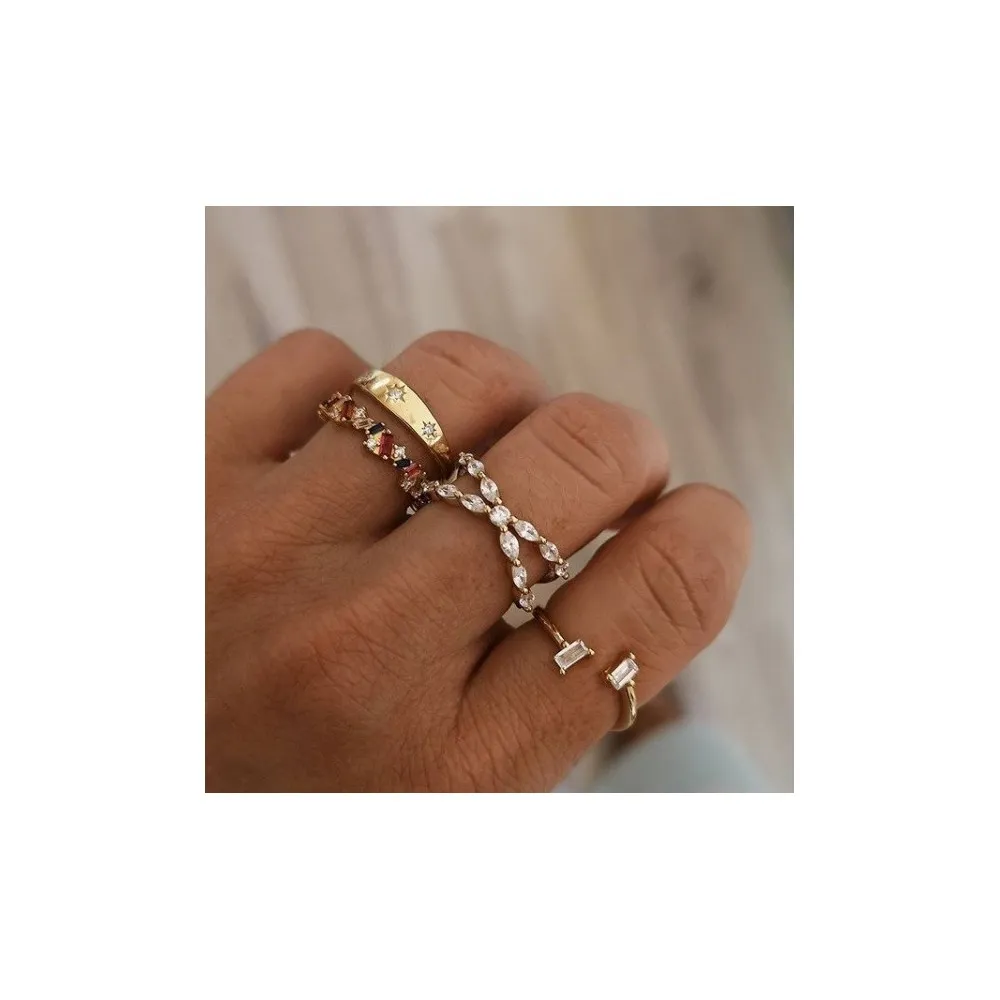 Anillo Touch Oro