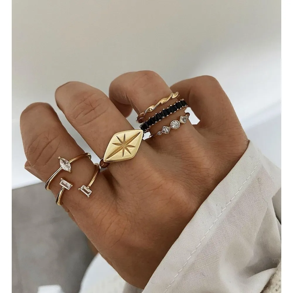 Anillo Touch Oro