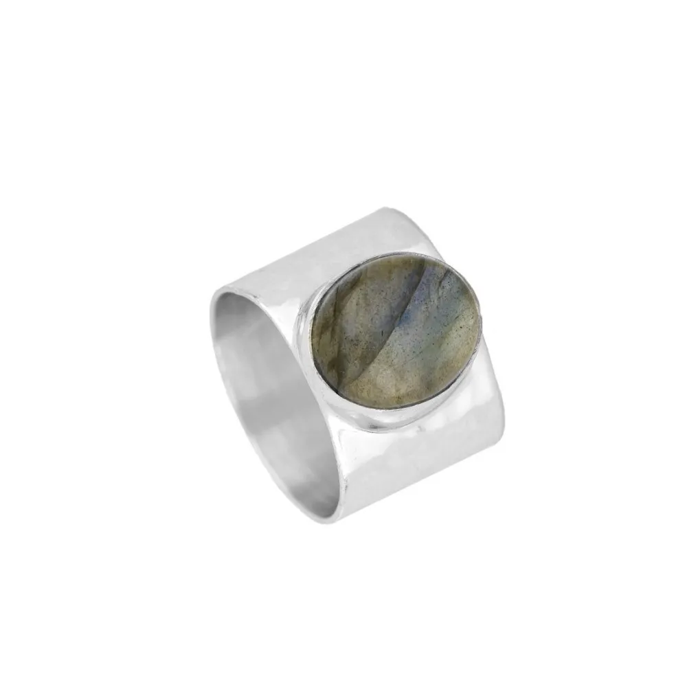 Anillo Vir Labradorita