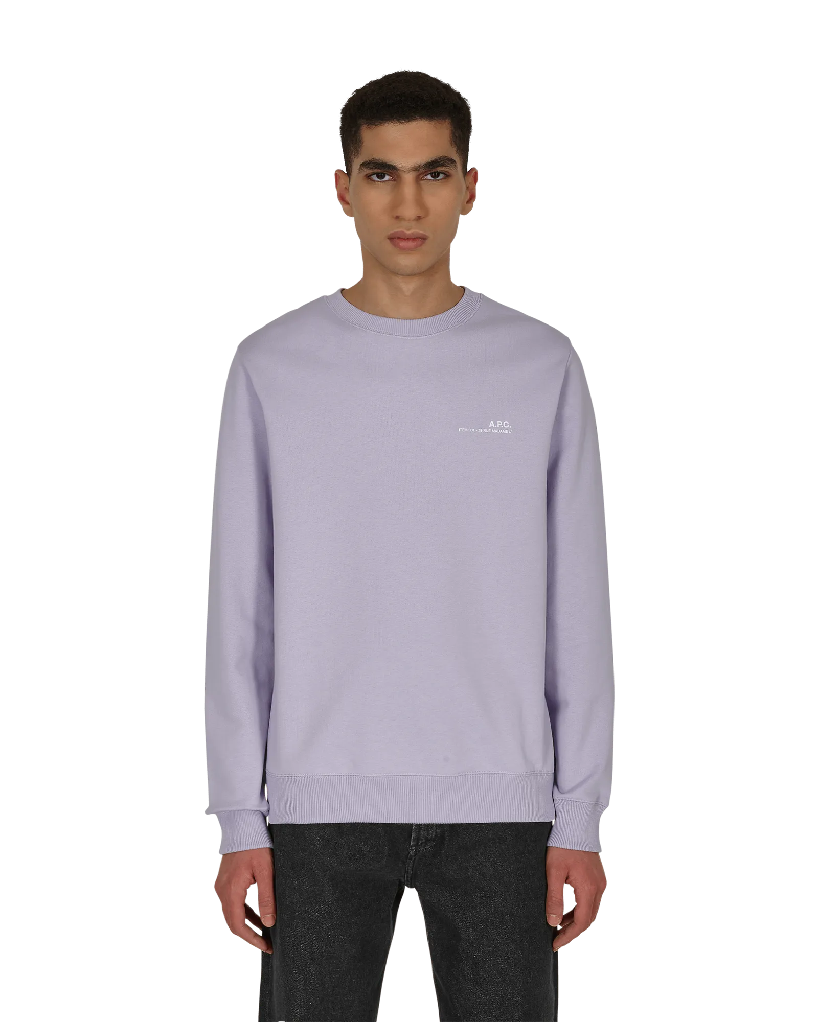 A.P.C. Item Logo Crew Sweat