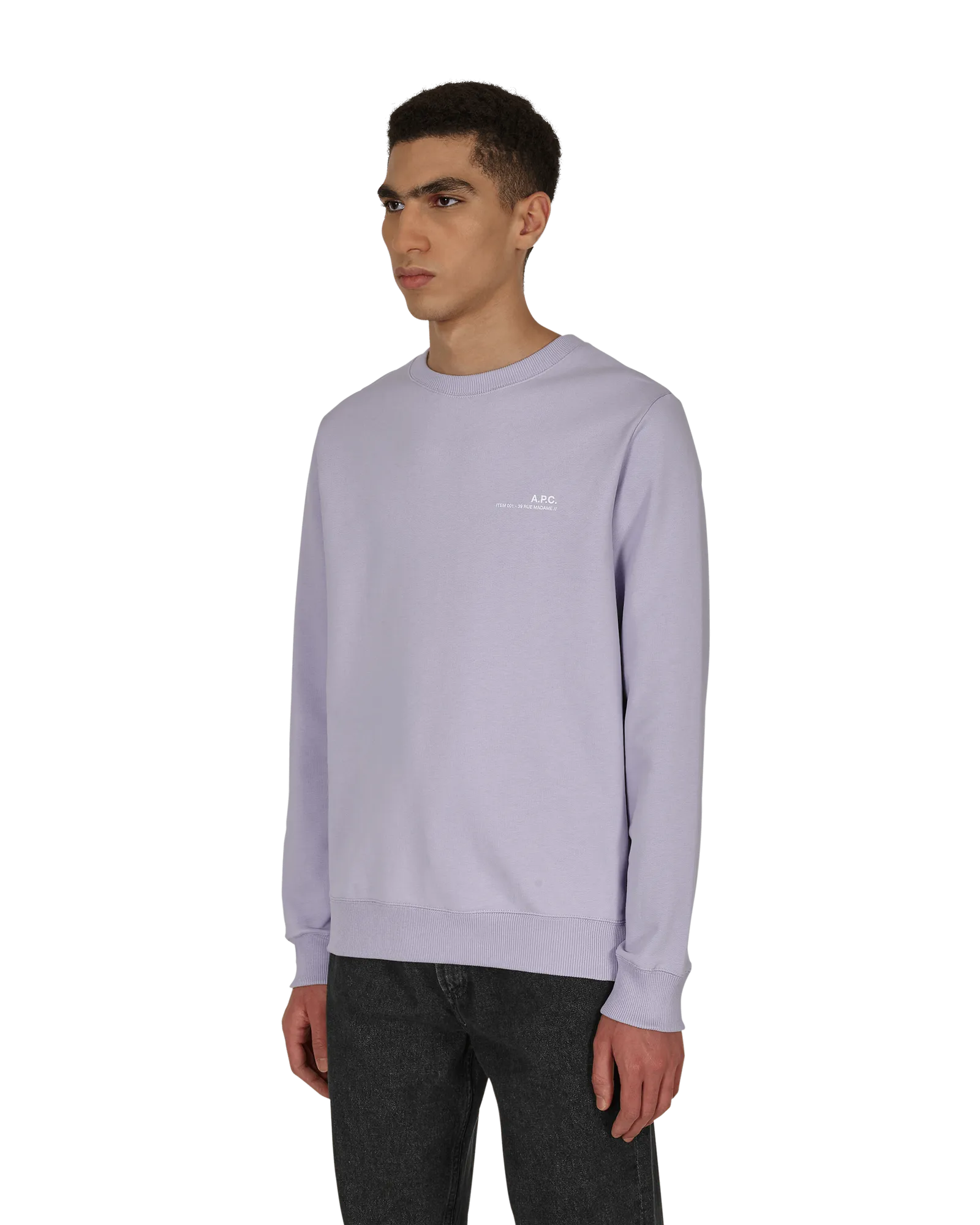A.P.C. Item Logo Crew Sweat