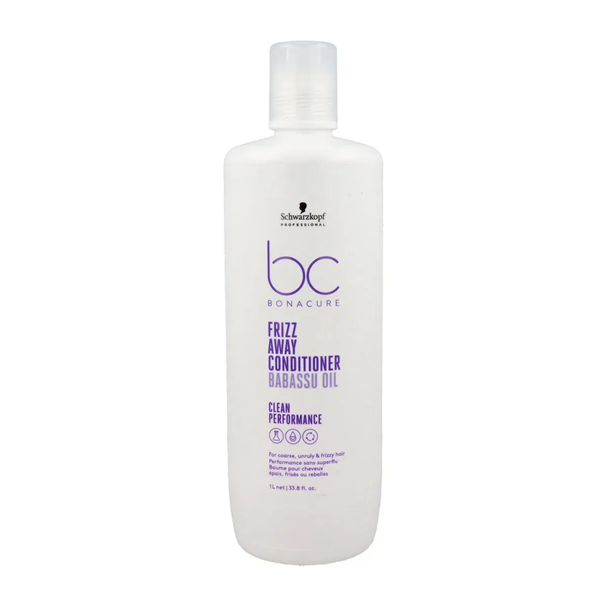 APRèSSHAMPOOING SCHWARZKOPF BONACURE FRIZZ AWAY (1 L)