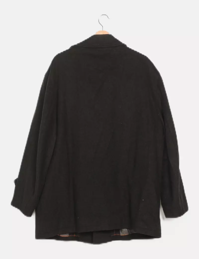 Aquila alpaca loden Abrigo gris alpaca