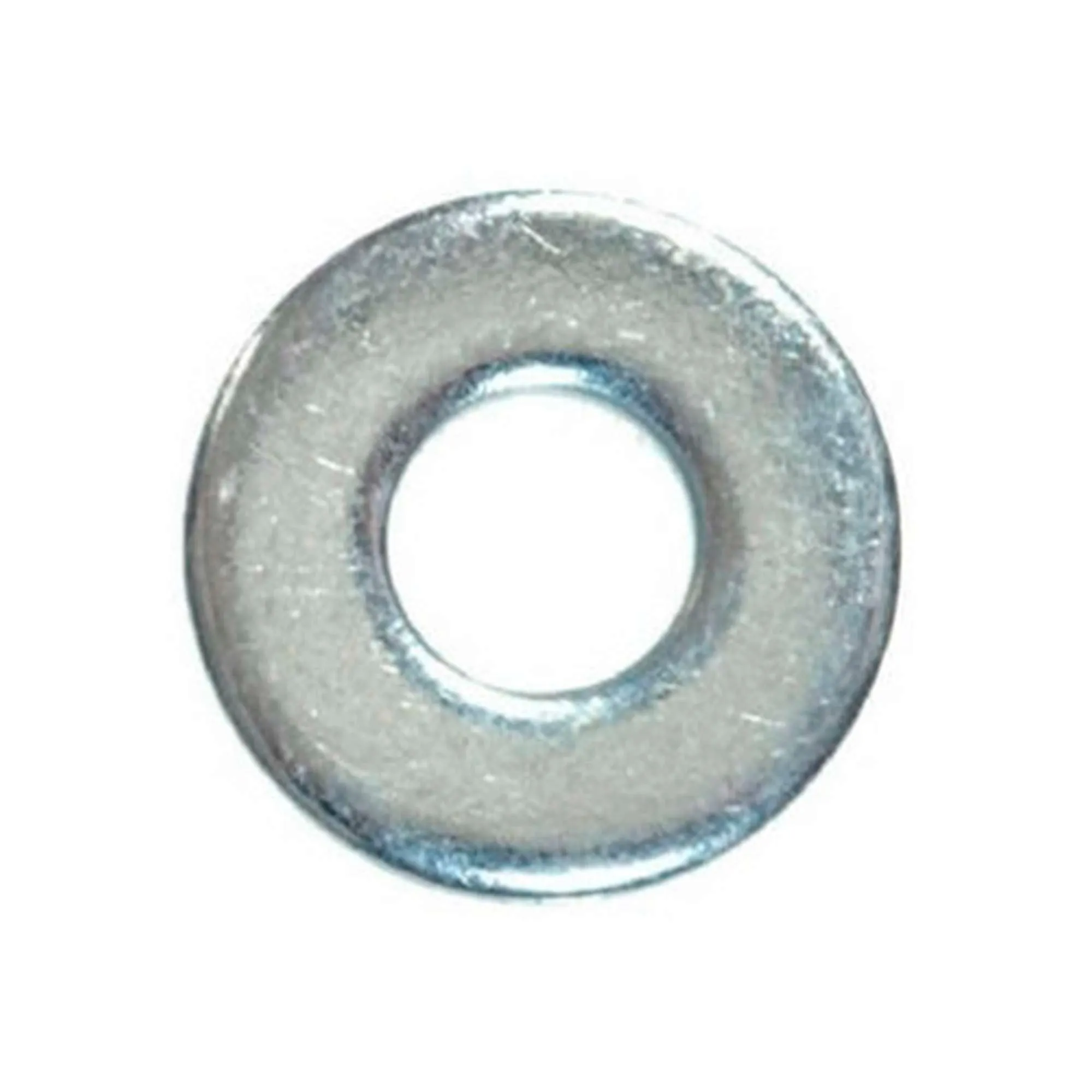 Arandela plana acero inoxidable 12x9/16" paquete de 24