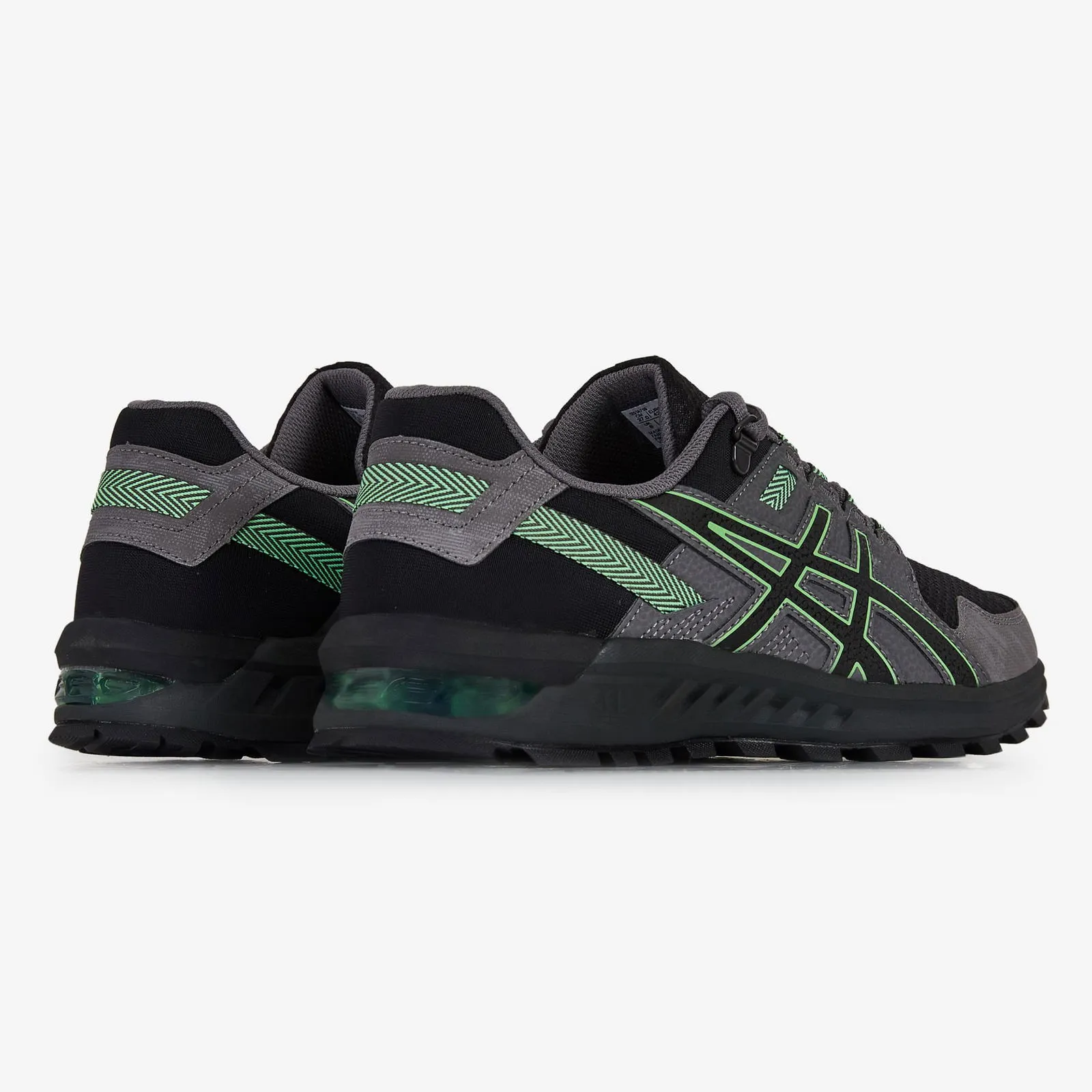 ASICS GELCITREK™ "BLACK/BRIGHT LIME"
