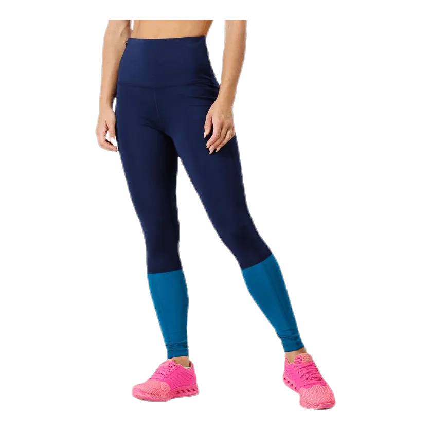 Asics High Waist Tight Blue