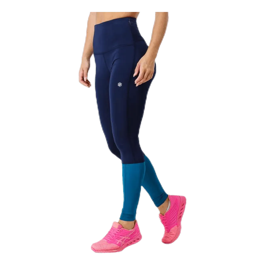 Asics High Waist Tight Blue