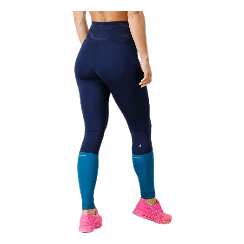 Asics High Waist Tight Blue