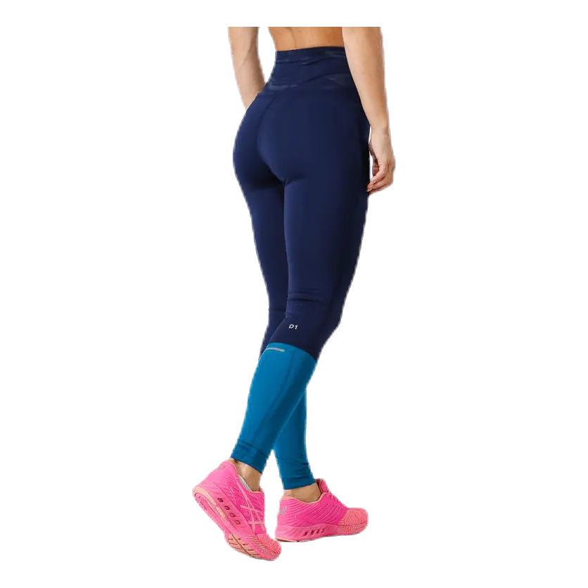 Asics High Waist Tight Blue