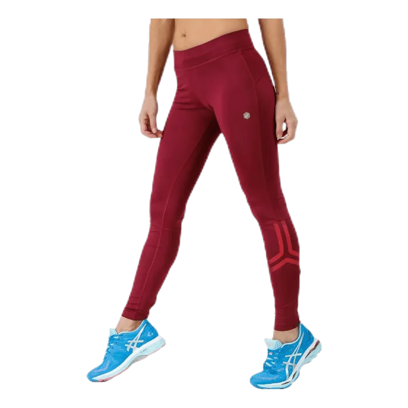 Asics Icon Tight Purple/Red