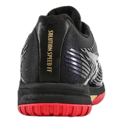 Asics Solution Speed FF L.E. W Black/Gold