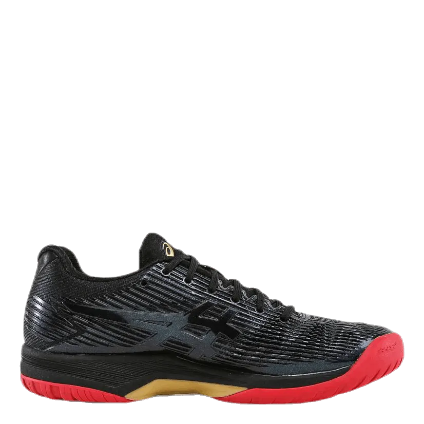 Asics Solution Speed FF L.E. W Black/Gold
