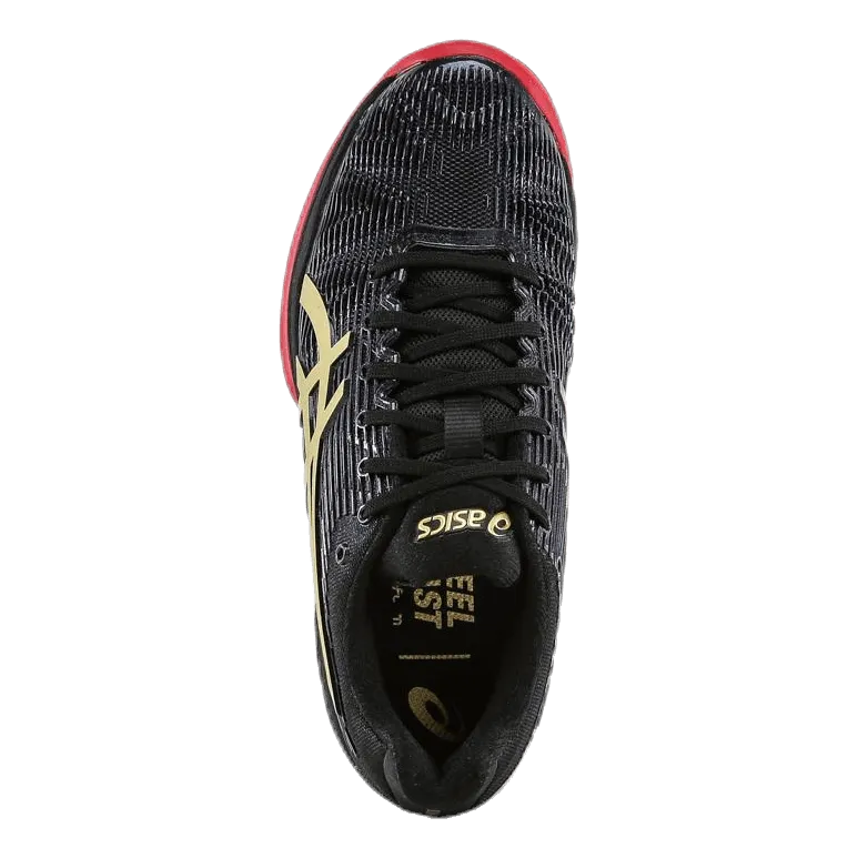 Asics Solution Speed FF L.E. W Black/Gold
