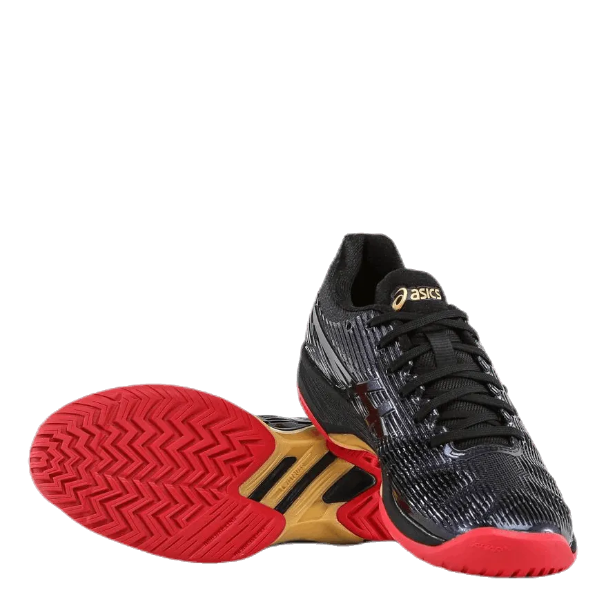 Asics Solution Speed FF L.E. W Black/Gold