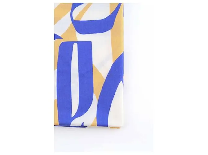 Autre Marque Estola de lana Azul 