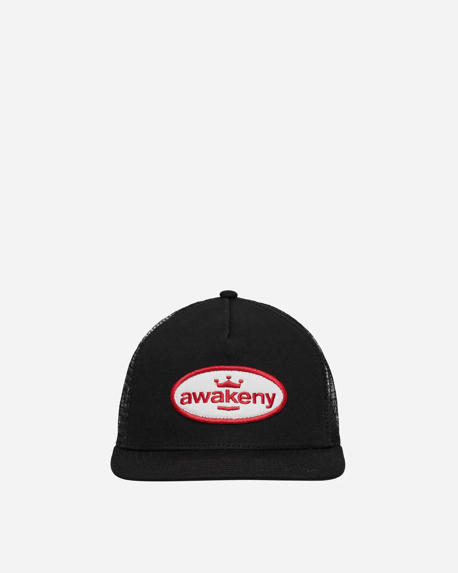 Awake NY King Patch Logo Trucker Cap