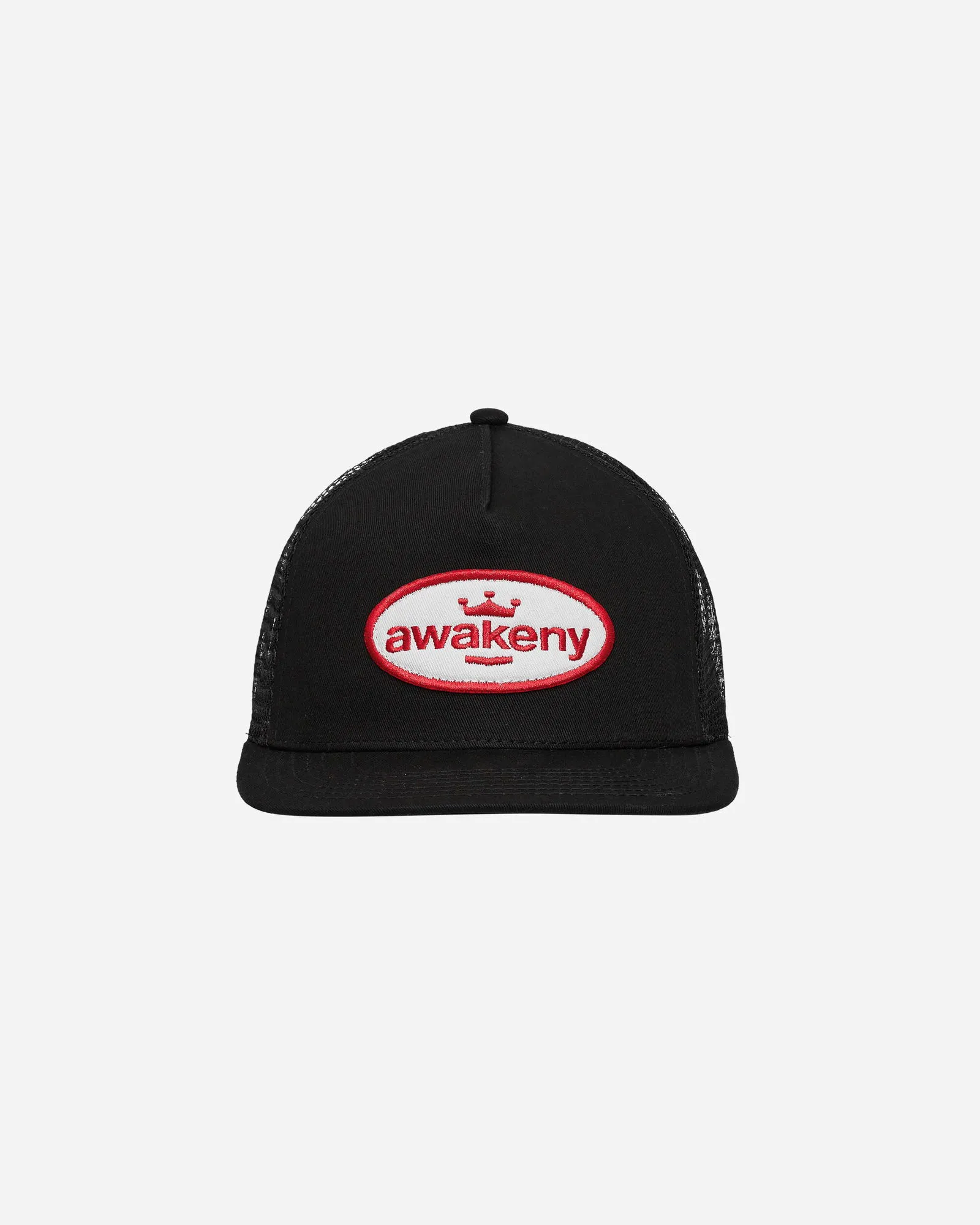 Awake NY King Patch Logo Trucker Cap