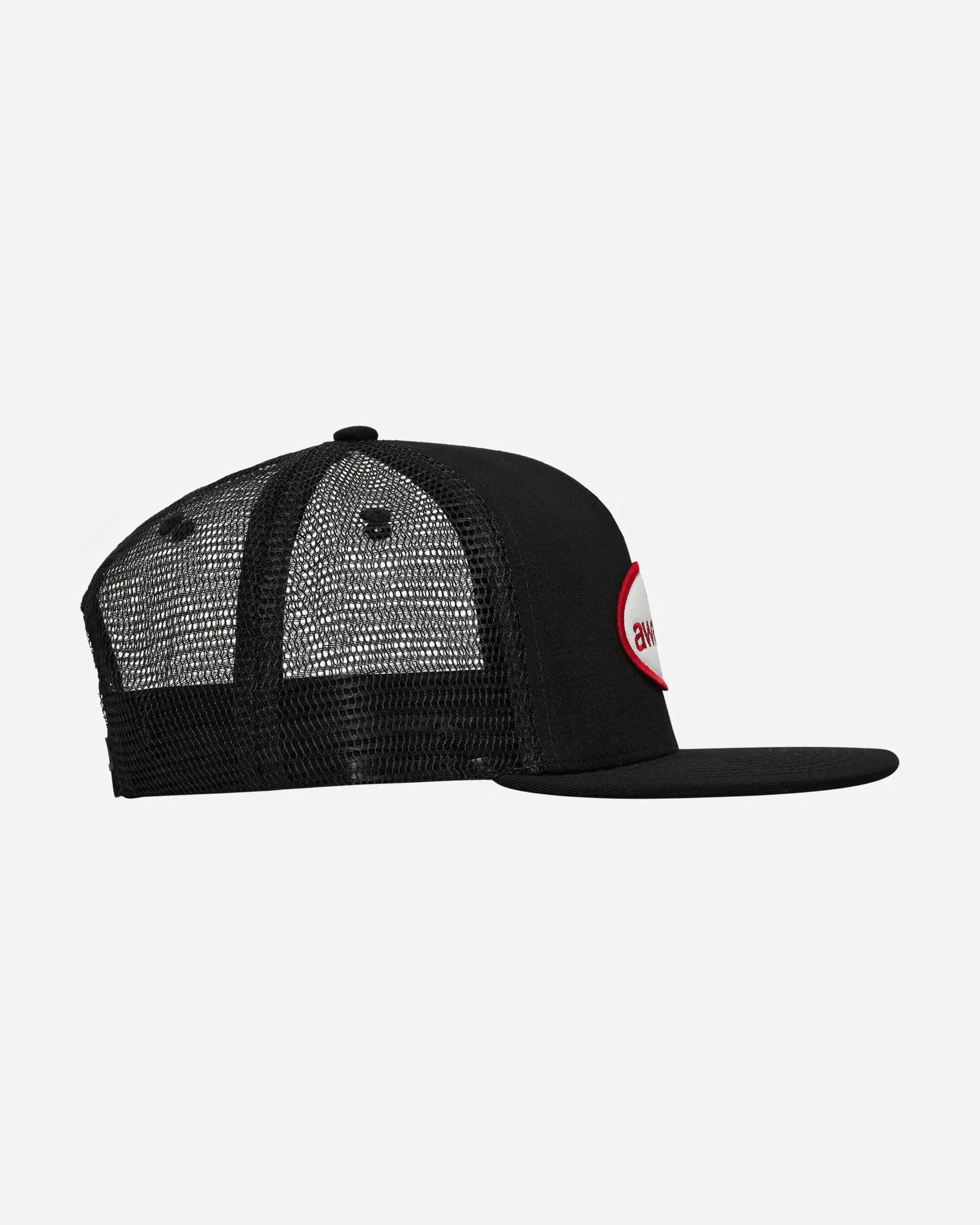 Awake NY King Patch Logo Trucker Cap