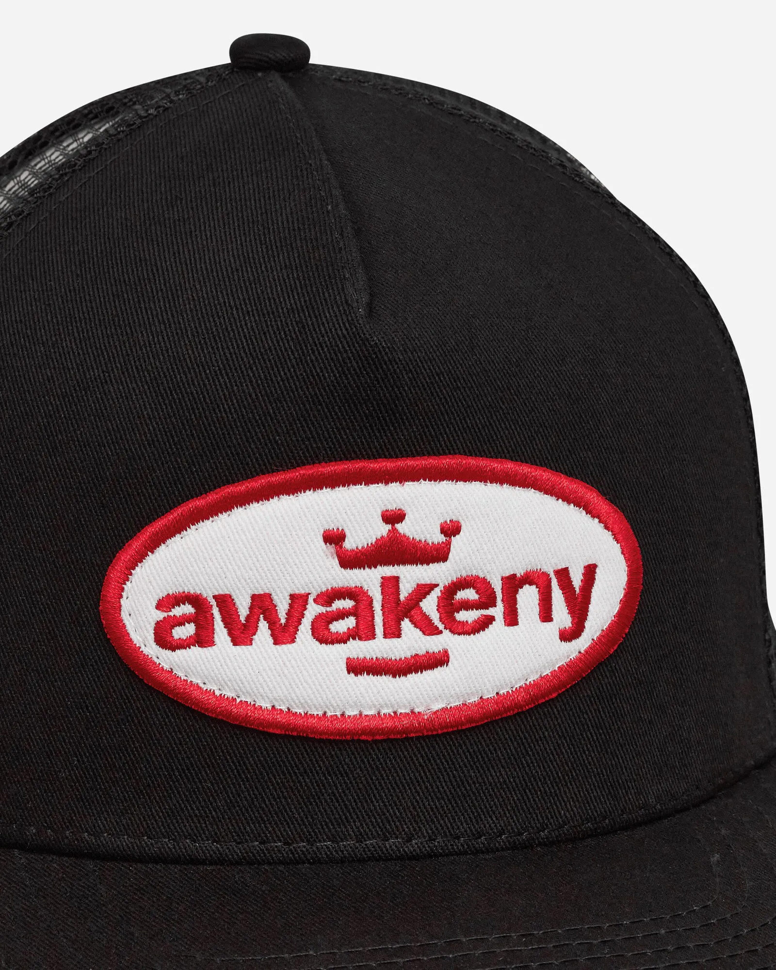Awake NY King Patch Logo Trucker Cap