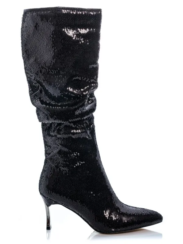 AZAREY 459G646  BOTA LENTEJUELA