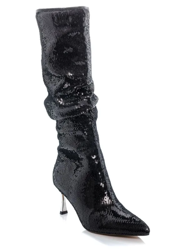 AZAREY 459G646  BOTA LENTEJUELA