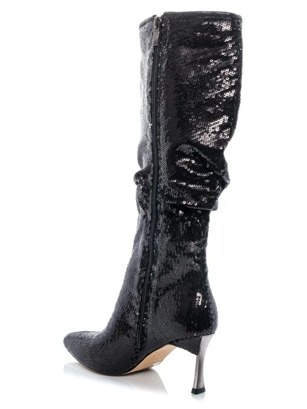 AZAREY 459G646  BOTA LENTEJUELA