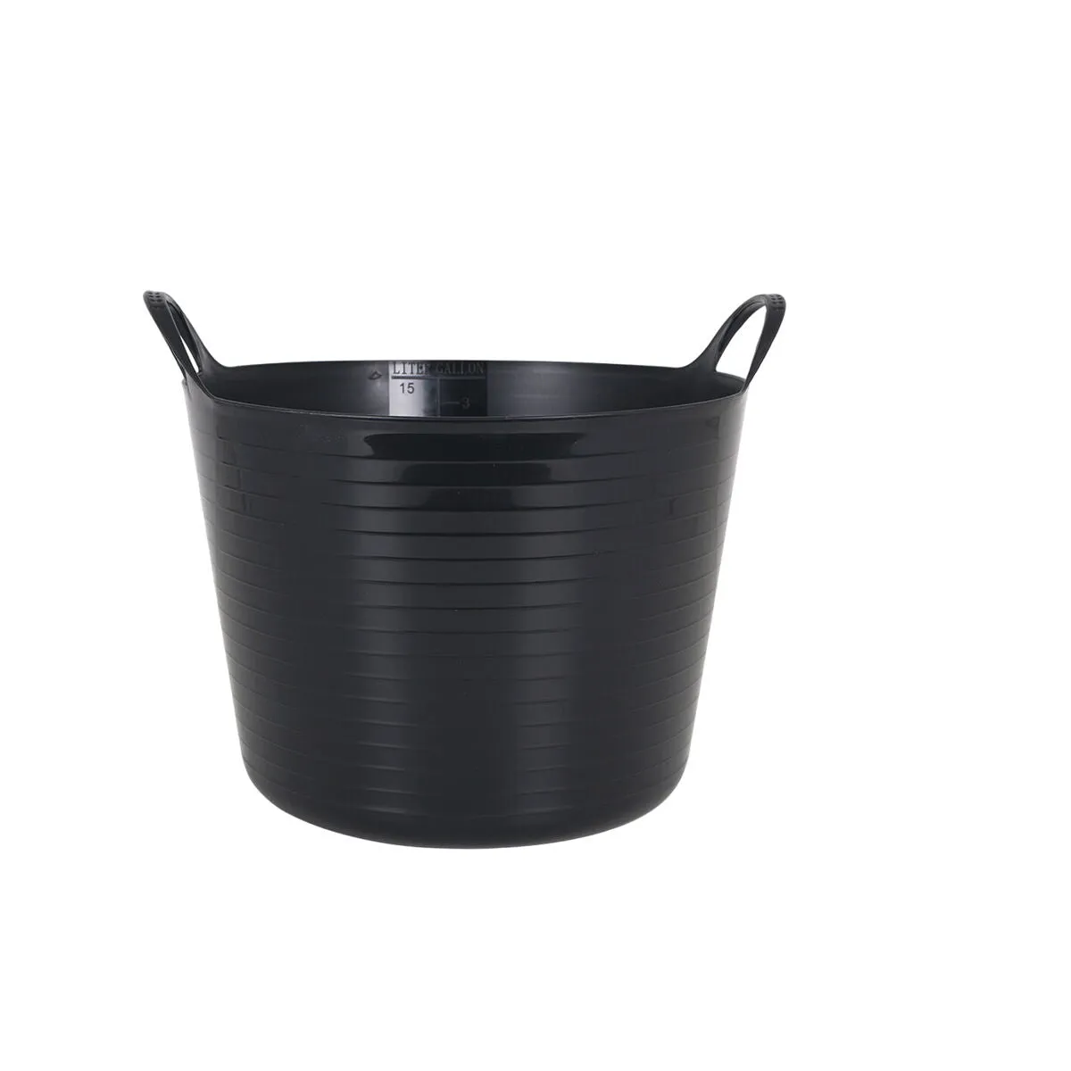 BAC PLASTIQUE MULTIUSAGES DEM FLEXY 16 L ROND (12 UNITéS)