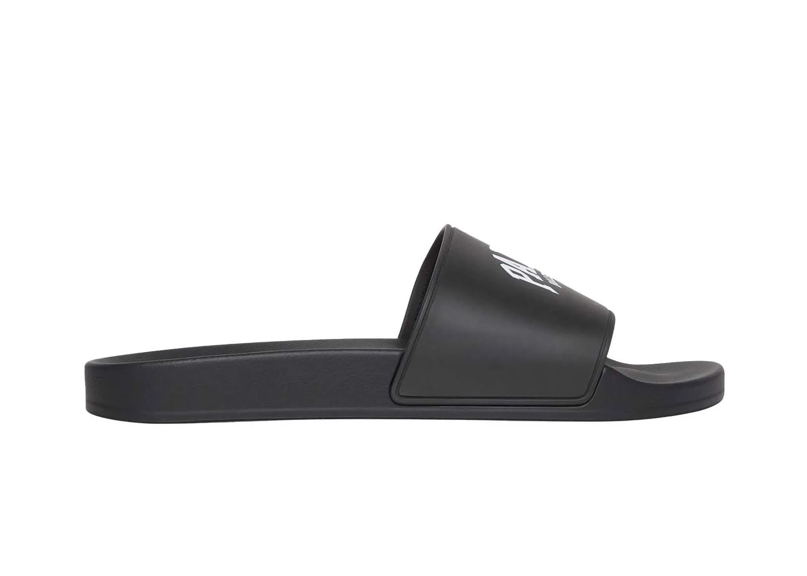 Balenciaga City Pool Slide Paris Black