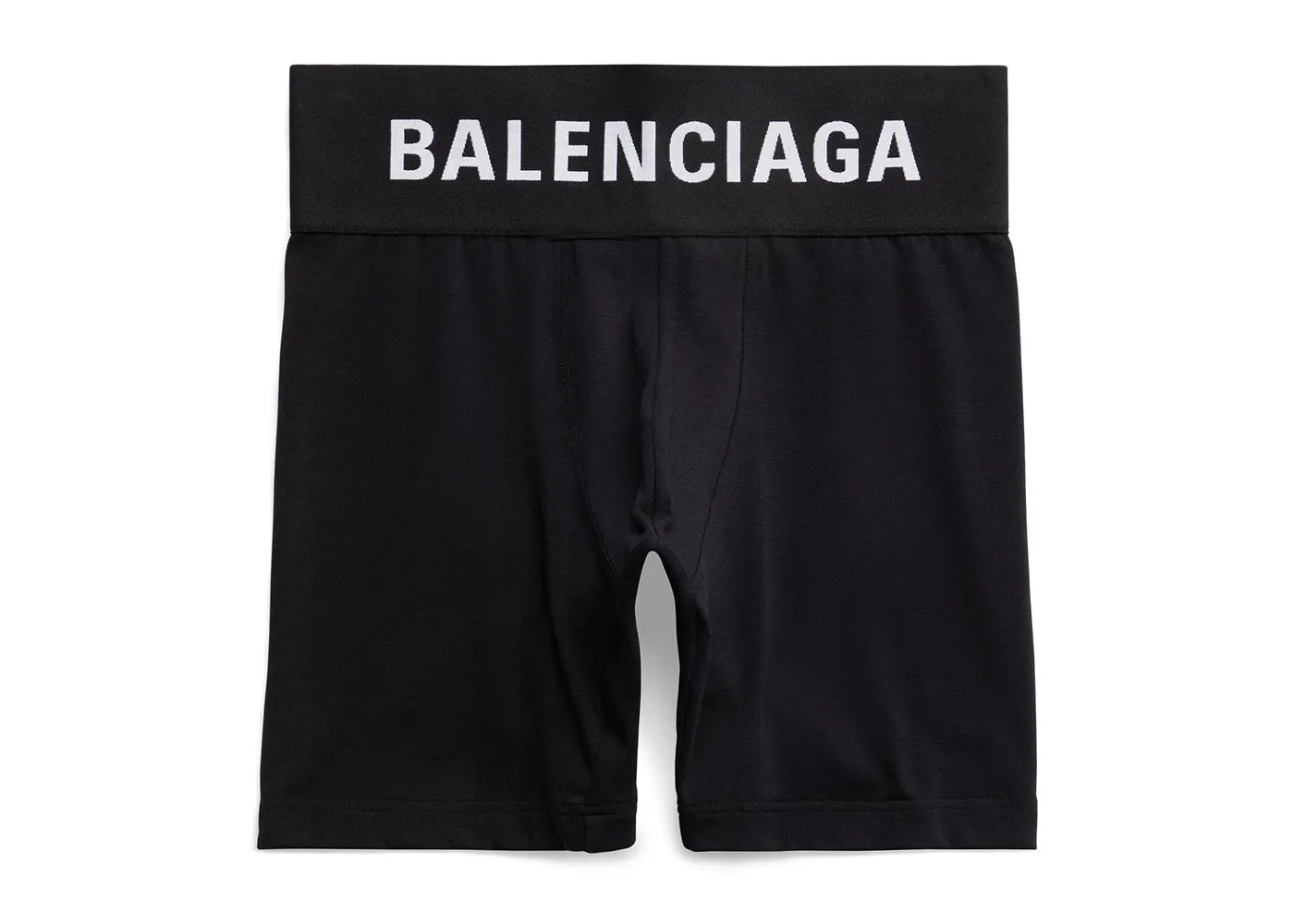 Balenciaga Men's Midway Boxer Briefs Black