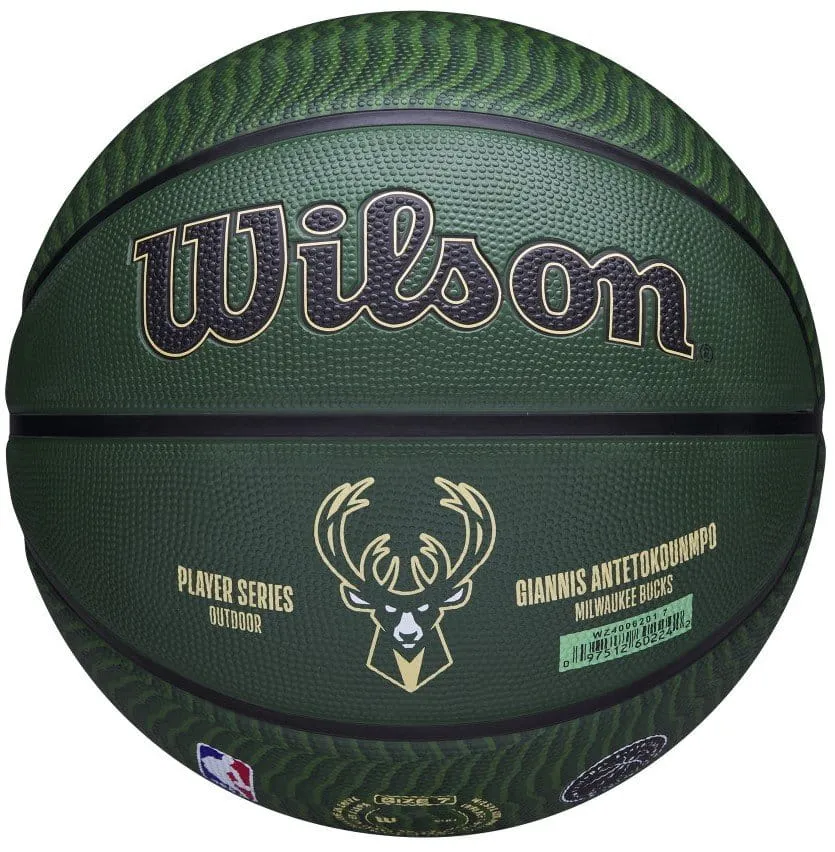 Balón Wilson NBA PLAYER ICON OUTDOOR BSKT GIANNIS