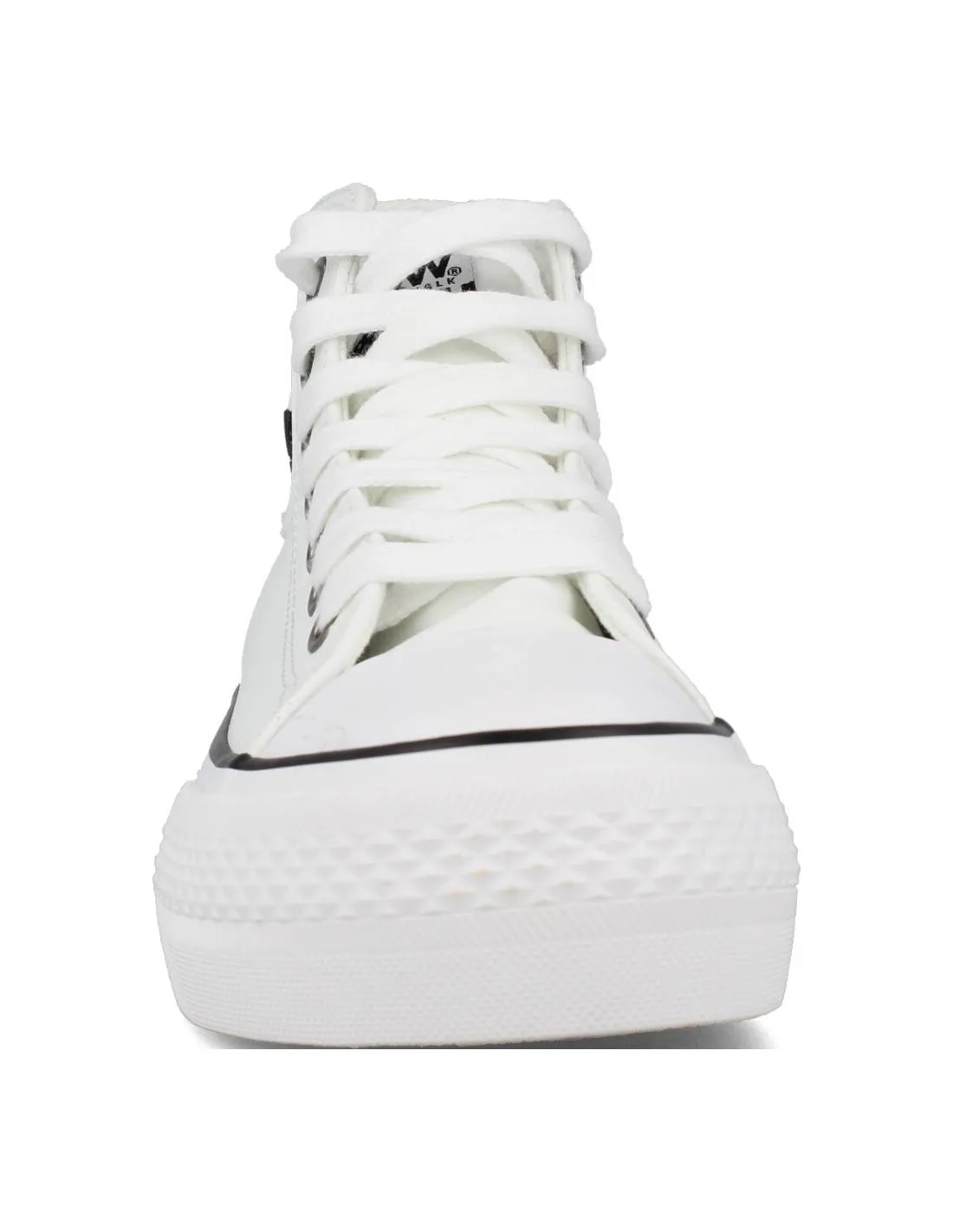 B&W  DEPORTIVA BASKET PLATAFORMA LOGO BLANCO