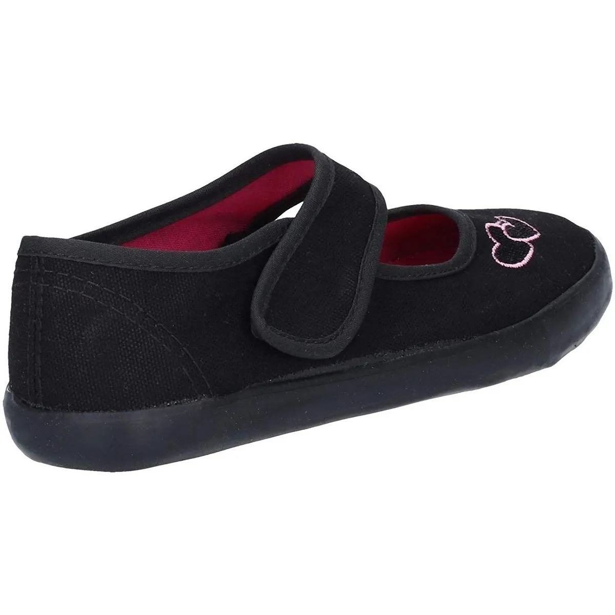 Bar Velcro Plimsole