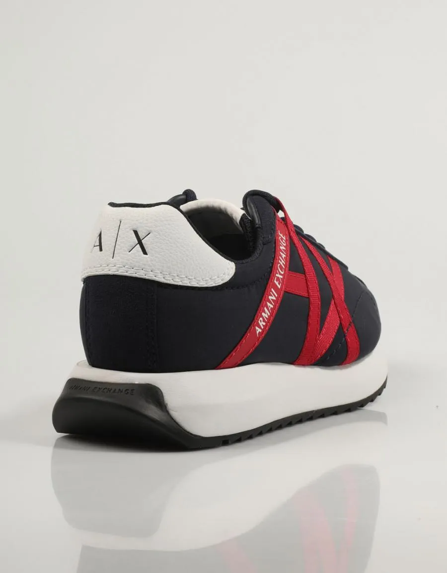  baskets ARMANI EXCHANGE Xux150 Xv608 en Bleu marine 83133