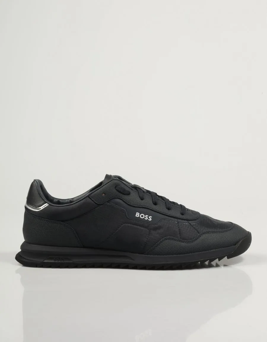  baskets BOSS Zayn Low en Bleu marine 83274