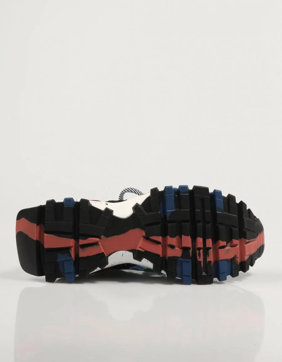  baskets EXE 134 8 en Bleu marine 83517