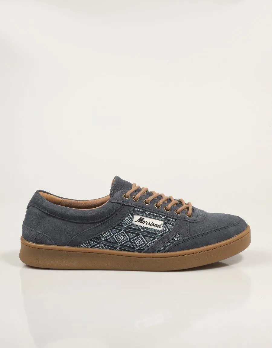  baskets MORRISON Shelby en Bleu marine 77392