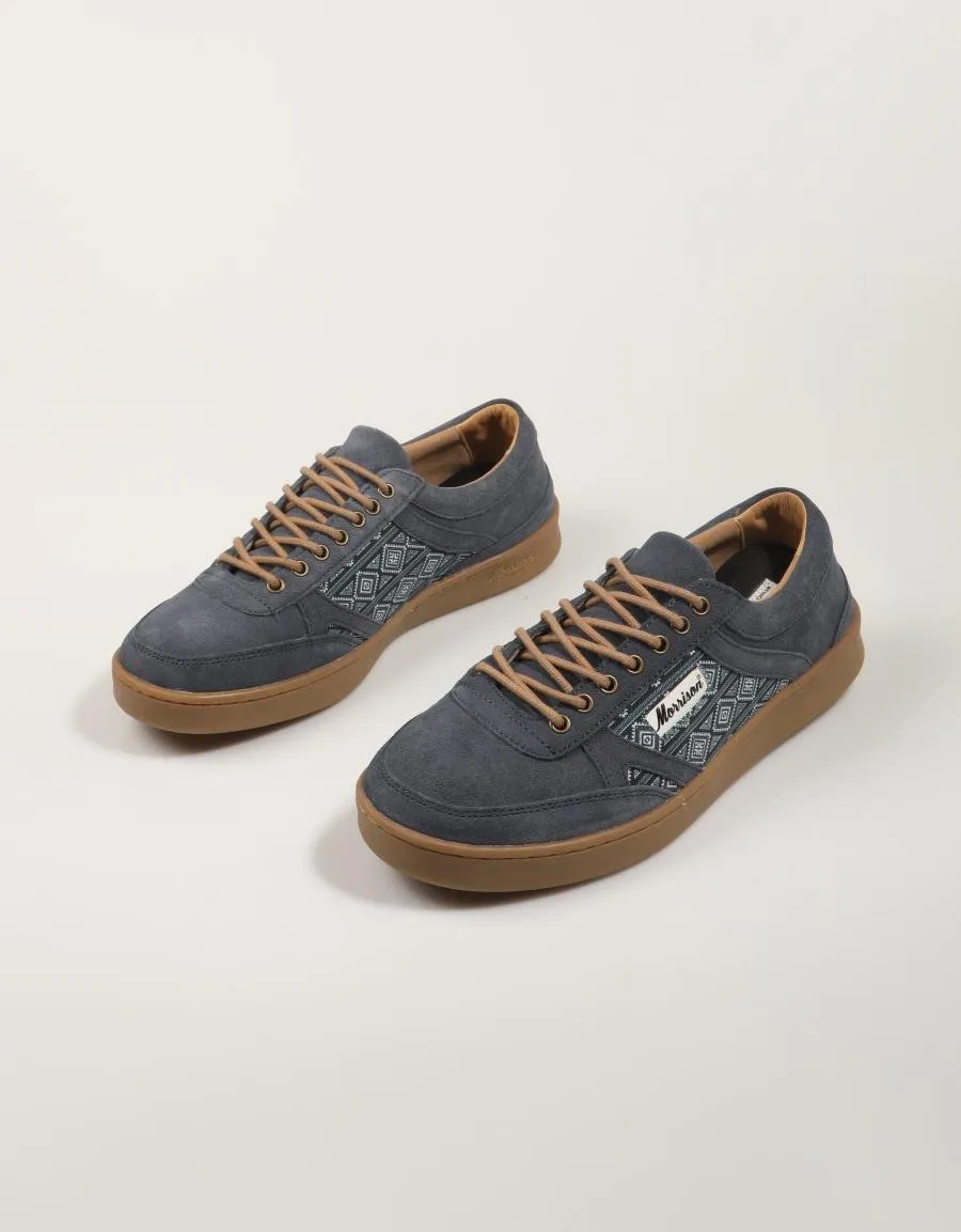 baskets MORRISON Shelby en Bleu marine 77392
